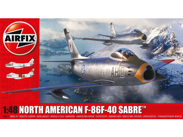 Airfix North American F-86F-40 Sabre (1:48) / AF-A08110