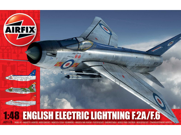 Airfix English Electric Lightning F2A/F6 (1:48) / AF-A09178