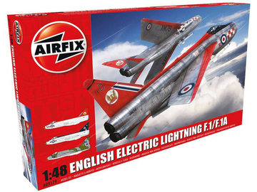 Airfix English Electric Lightning F1/F1A/F2/F3 (1:48) / AF-A09179