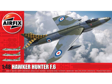 Airfix Hawker Hunter F6 (1:48) / AF-A09185