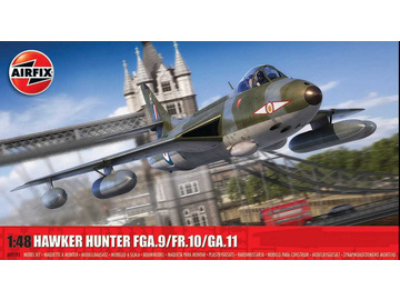 Airfix Hawker Hunter FGA.9/FR.10/GA.11 (1:48) / AF-A09192