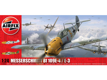 Airfix Messerschmitt Bf-109E (1:24) / AF-A12002A
