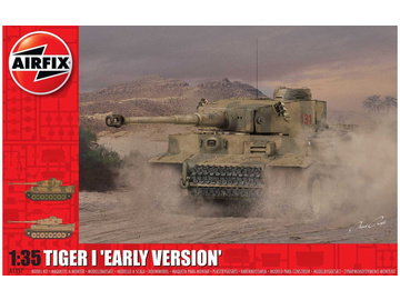 Airfix Tiger 1 Early Production Version (1:35) / AF-A1357