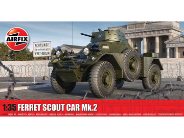 Airfix Ferret Scout Car Mk.2 (1:35) / AF-A1379