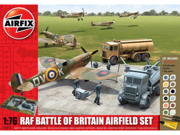 Airfix diorama RAF Battle of Britain Airfield Set (1:76) / AF-A50015