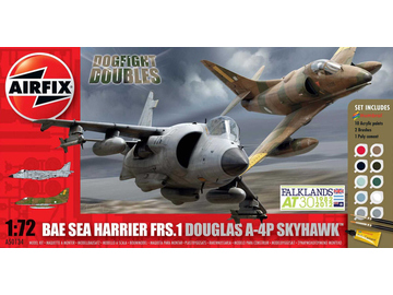 Airfix Douglas A-4P Skyhawk, BAe Sea Harrier FRS-1 (1:72) / AF-A50134