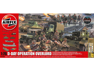 Airfix diorama D-Day Operation Overlord Giant (1:76) / AF-A50162