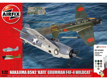 Airfix Dogfight Double B5N Kate / Wildcat F4F-4 (1:72) / AF-A50169