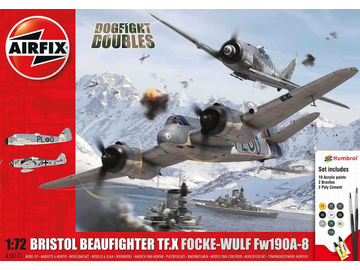 Airfix Dogfight Double Beaufighter / FW190A-8 (1:72) / AF-A50171