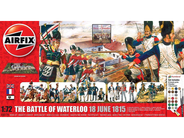 Airfix diorama Battle Of Waterloo 1815 - 2015 (1:72) / AF-A50174