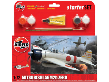 Airfix Mitsubishi A6M2b Zero (1:72) (set) / AF-A55102