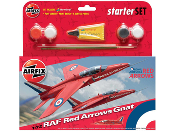 Airfix Red Arrows Gnat (1:72) (set) / AF-A55105