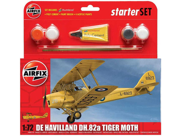 Airfix de Havilland D.H.82a Tiger Moth (1:72) (set) / AF-A55115