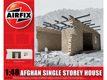 Airfix Afghan Single Storey House (1:48) / AF-A75010