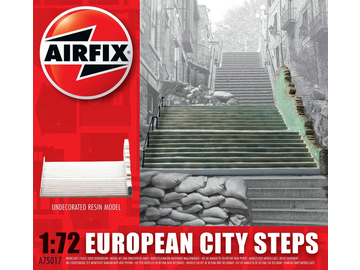 Airfix European City Steps (1:72) / AF-A75017