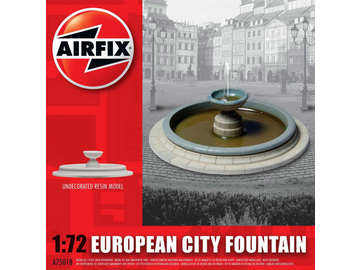 Airfix evropská městská kašna (1:72) / AF-A75018