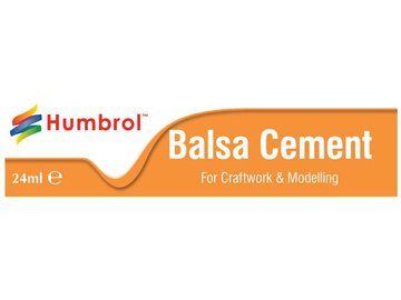 Humbrol Balsa Cement lepidlo na balzu 24ml / AF-AE0603