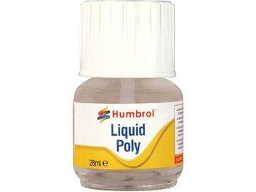 Humbrol Liquid Poly tekuté lepidlo na plasty 28ml / AF-AE2500