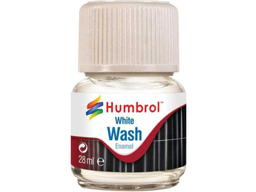 Humbrol barva Enamel AV0202 Wash bílá 28ml / AF-AV0202