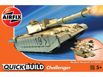 Airfix Quick Build Challenger Tank / AF-J6010