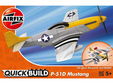 Airfix Quick Build P-51D Mustang / AF-J6016
