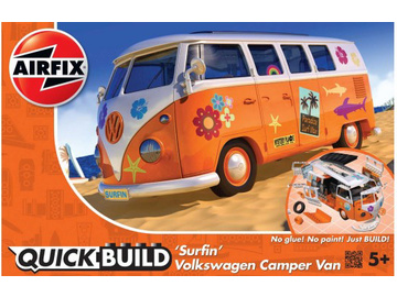 Airfix Quick Build Volkswagen Camper Surfin / AF-J6032