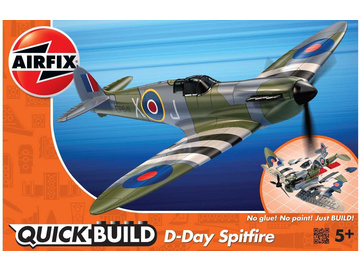 Airfix Quick Build - D-Day Spitfire / AF-J6045