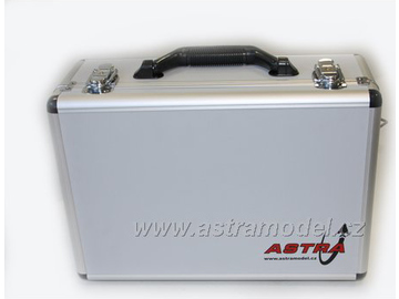 ASTRA hliníkový kufr pro RC pákové vysílače / AK0003