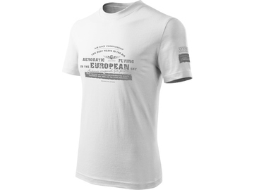 Antonio pánské tričko Aerobatica bílé XXL / ANT0110800017