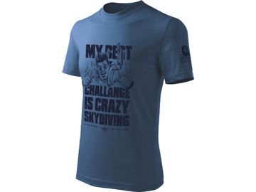Antonio pánské tričko Skydiving Challenge S / ANT0111112813