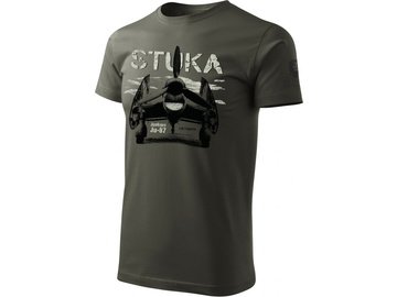 Antonio pánské tričko Junkers Ju-87 Stuka / ANT0214501