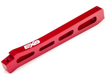 Arrma příčka šasi přední středová 118mm, hliník, červená / ARA320565