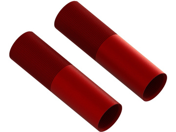 Arrma tělo tlumiče 24x88mm hliníkové červené (2) / ARA330577