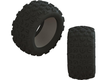 Arrma pneu dBoots Copperhead2 LP s vložkou (2) / ARA520060