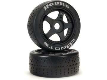 Arrma kolo s pneu 2.9" dBoots Hoons 42/100 stříbné (2) / ARA550070