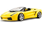 Bburago 1:18 Lamborghini Gallardo Spyder yellow