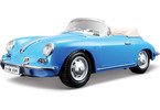 Bburago 1:18 Porsche 356B Cabriolet 1961 blue