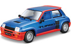 Bburago Renault 5 Turbo 1:24 modrá