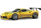 Bburago Ferrari 488 Challenge 1:24 žlutá
