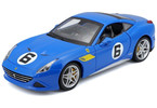 Bburago Ferrari California T 1:24 modrá