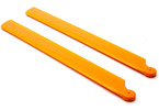 Blade rotorové listy oranžové: 230 S/230 S V2