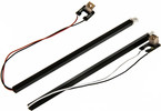Blade Right Boom Set With LEDs (2pc): Ozone