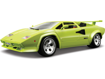 Bburago Lamborghini Countach 5000 QV 1:18 zelená / BB18-12027