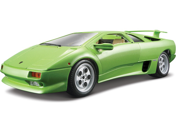 Bburago Lamborghini Diablo 1:18 zelená / BB18-12042