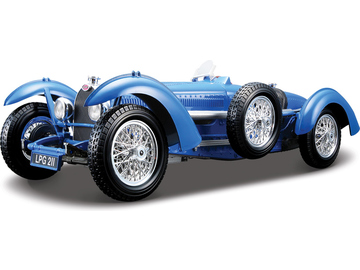 Bburago Bugatti Type 59 1934 1:18 modrá / BB18-12062