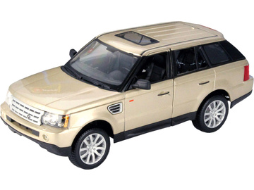 Bburago Range Rover Sport 1:18 šampaňská zlatá / BB18-12069G