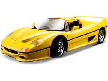 Bburago Ferrari F50 1:18 žlutá / BB18-16004Y