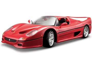 Bburago Ferrari F50 1:18 červená / BB18-16004
