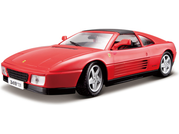 Bburago Ferrari 348ts 1:18 červená / BB18-16006