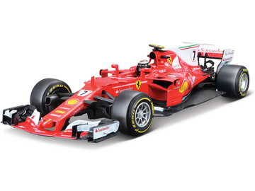 Bburago Ferrari SF70-H 1:18 #7 Raikkonen / BB18-16805R